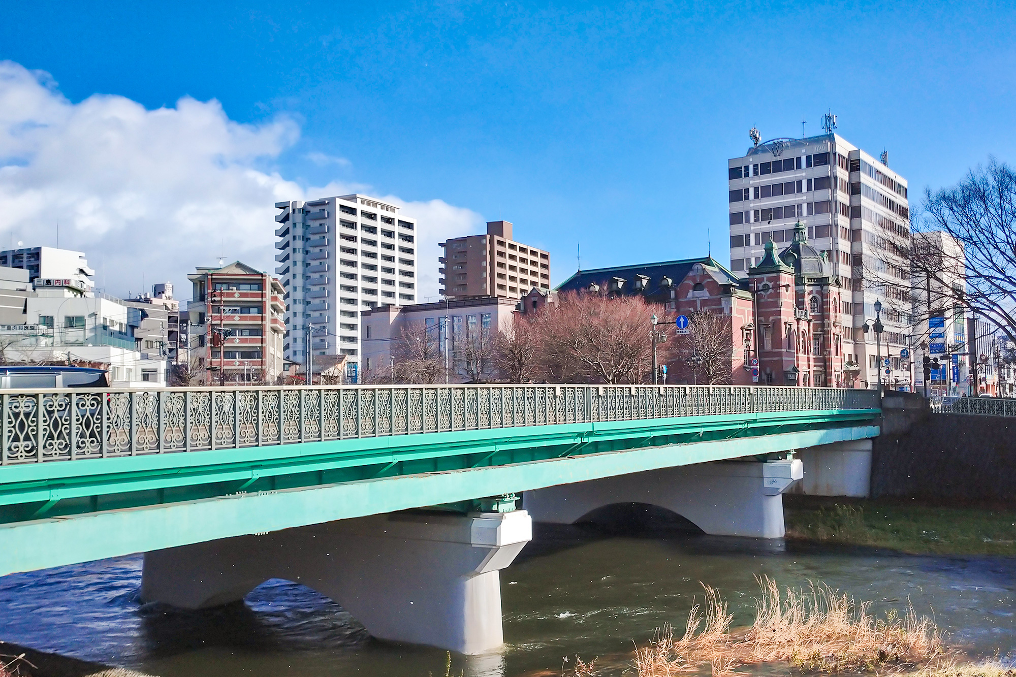 中の橋 岩手銀行